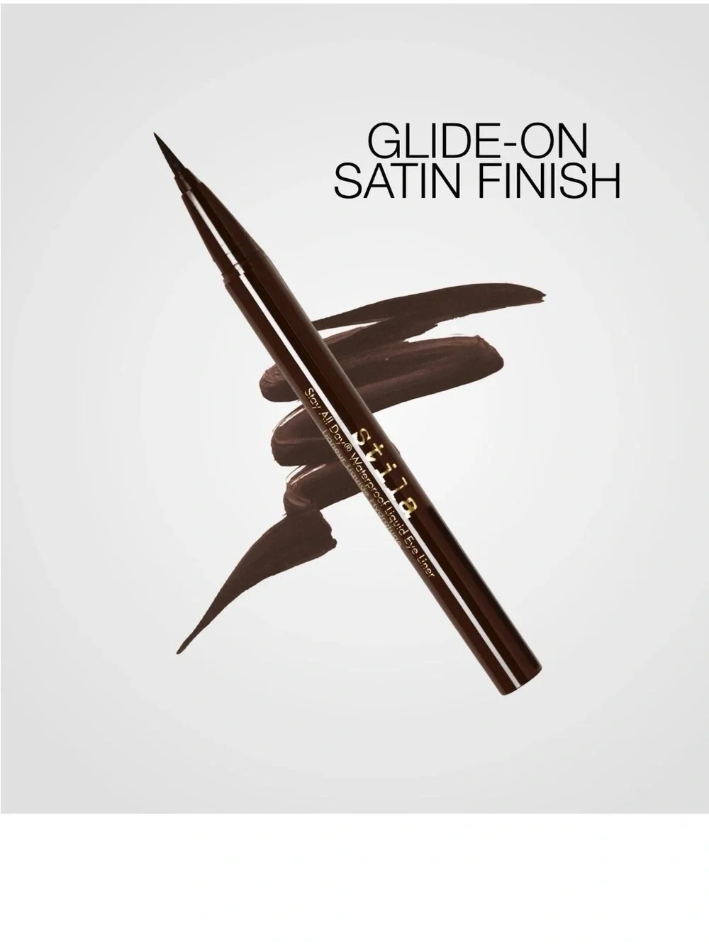 Stila stay all day waterproof liquid eyeliner dark brown